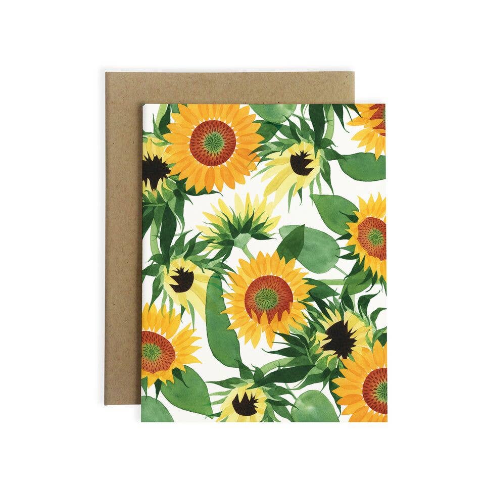 Sunflowers Greeting Card