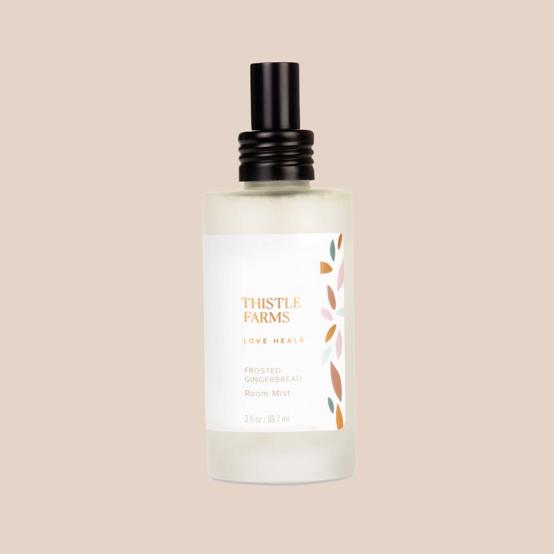 Frosted Gingerbread Holiday Room Mist | Ginger Spice Vanilla