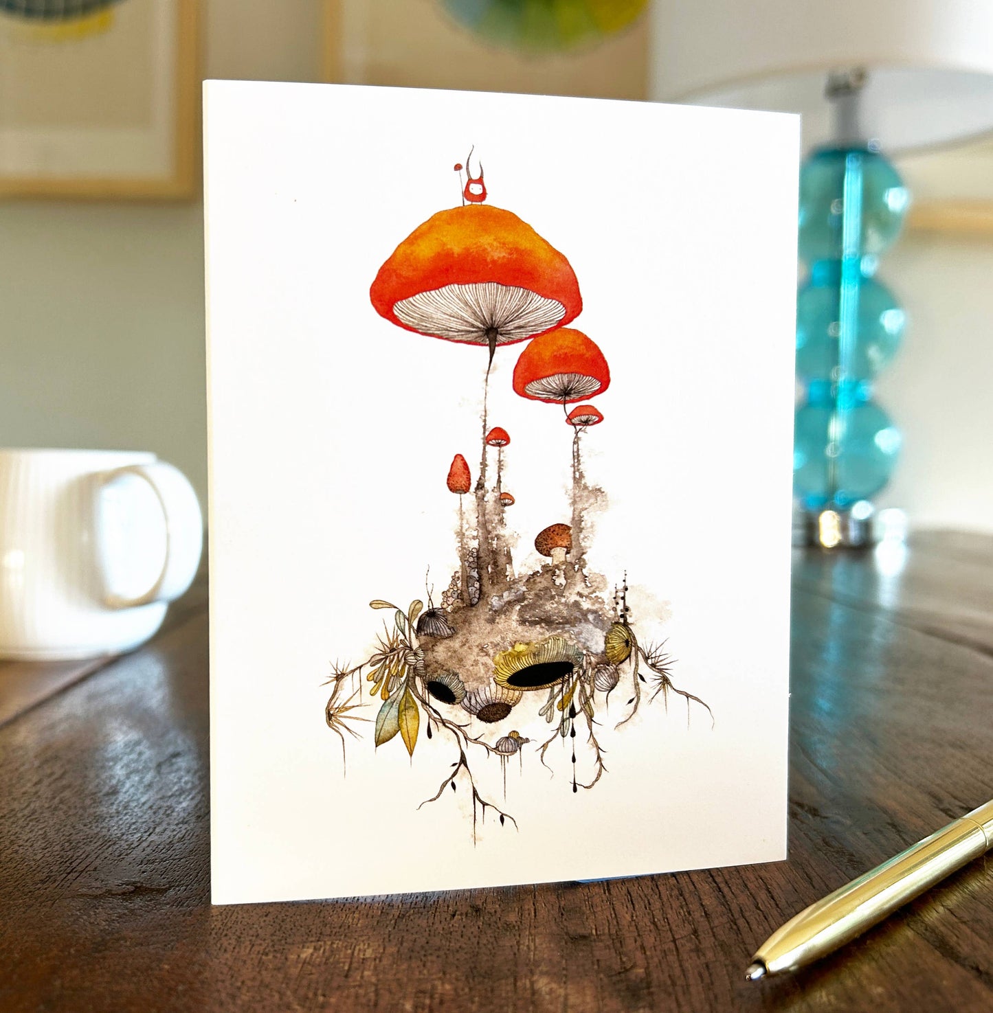 Beast-mode - Greeting Card