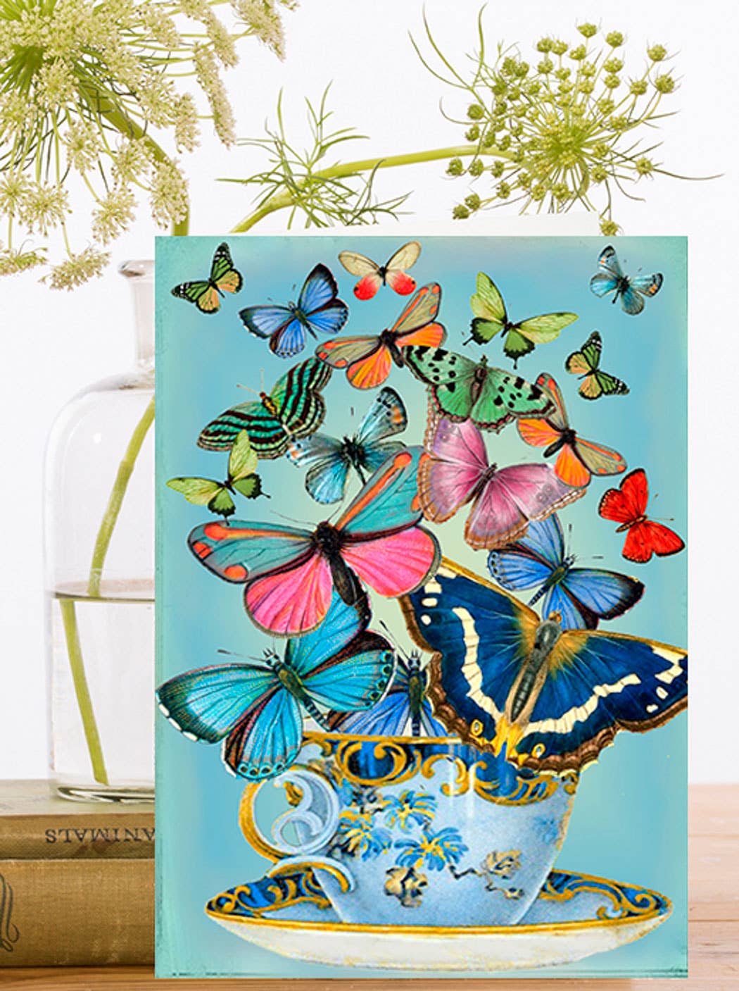 Butterfly Parade Greeting Card
