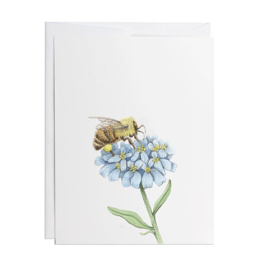 Greeting Card | Honeybee | Pollinator | Best Seller: 4.25" x 5.5"