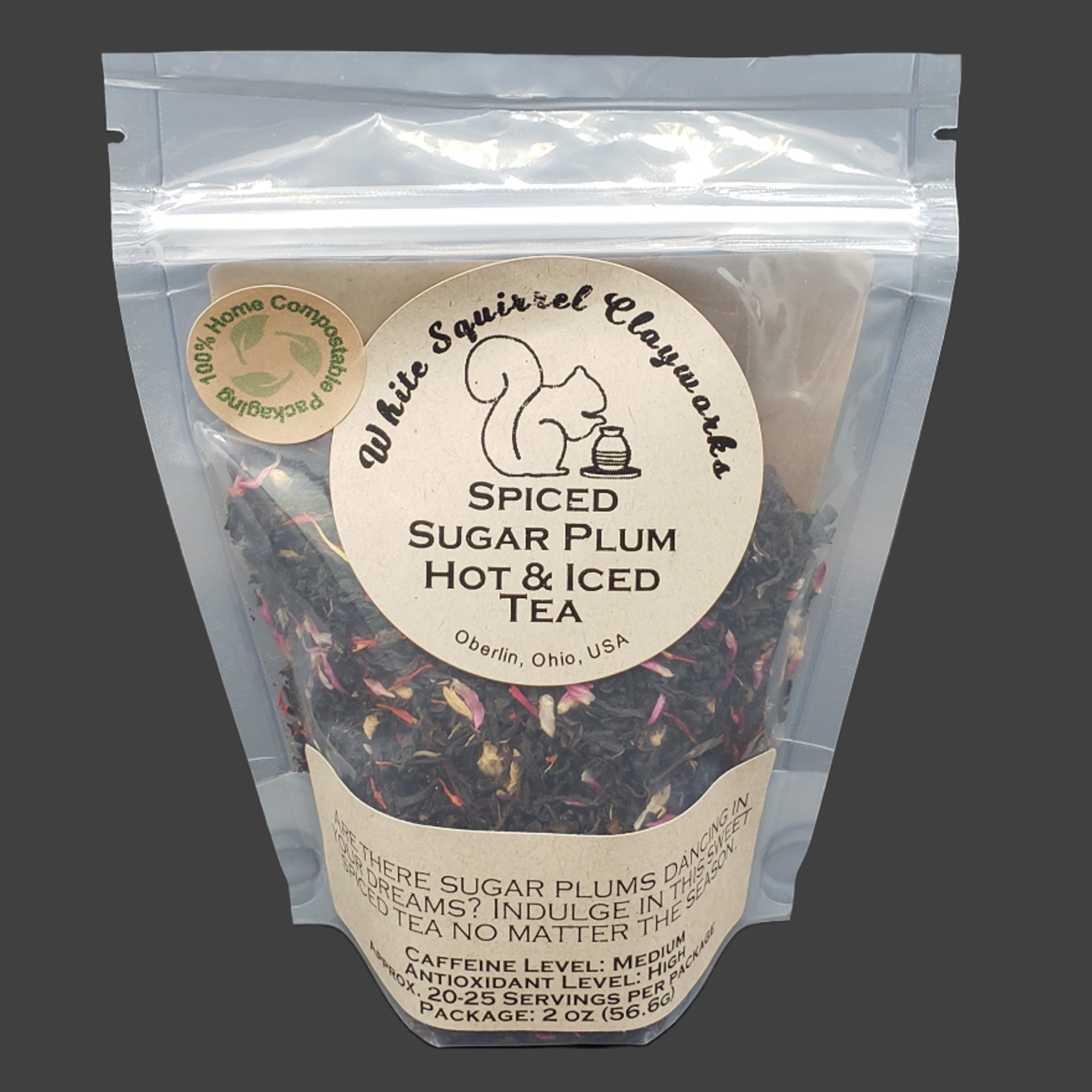 Spiced Sugar Plum Black Tea