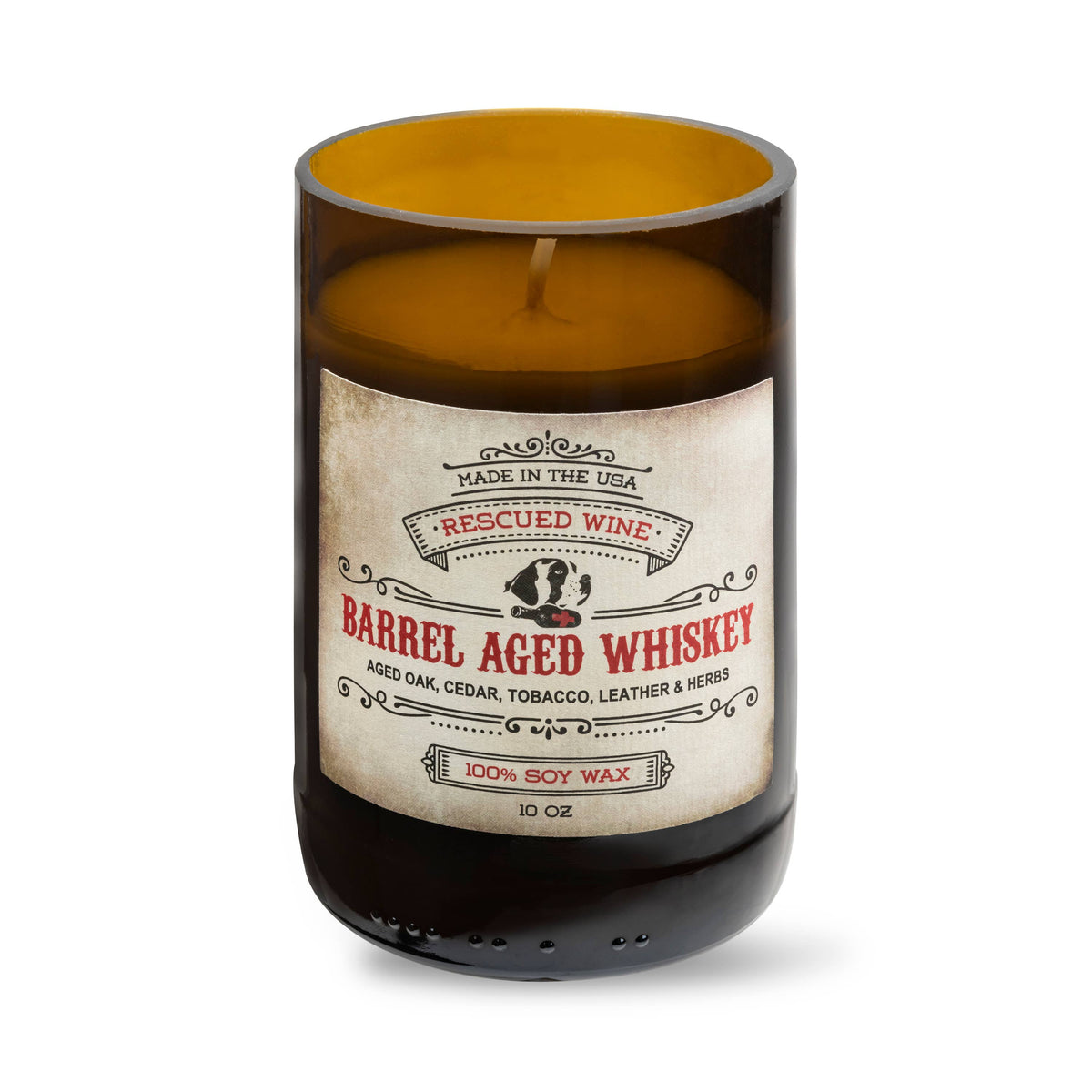 Barrel Aged Whiskey Soy Candles