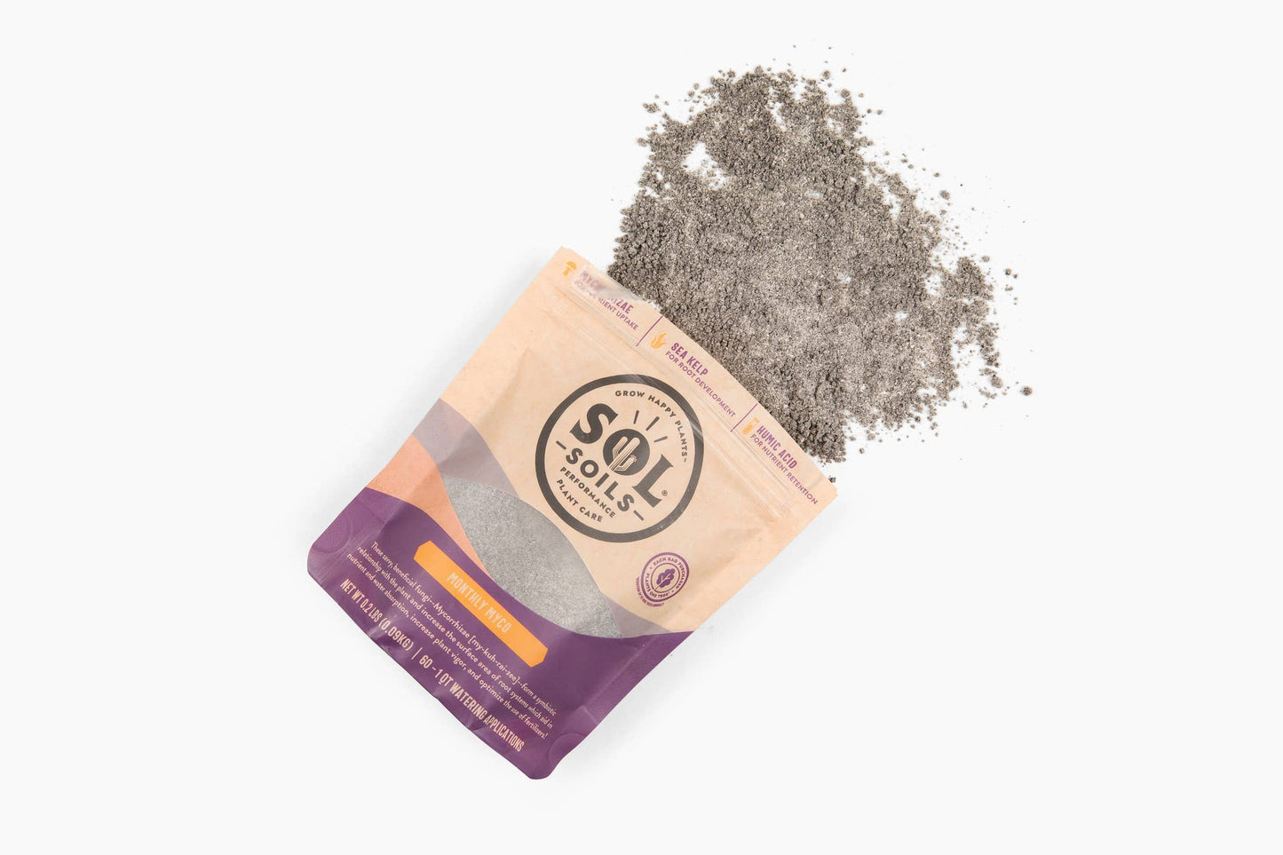 Sol Biotics - Monthly Myco - Mycorrhizal Fungi Inoculant