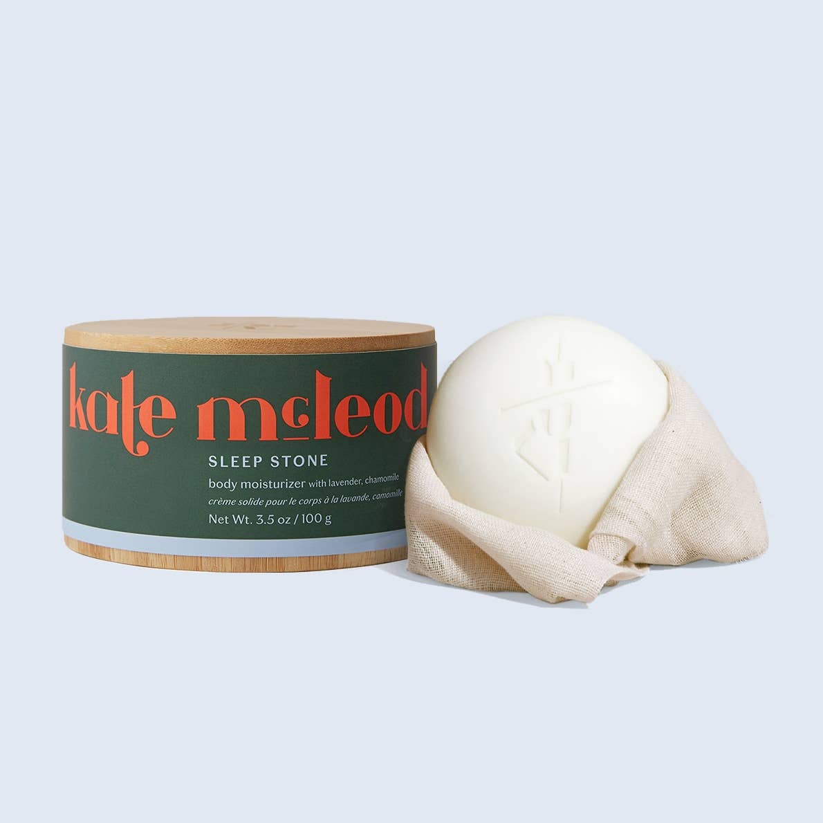 Sleep Stone | Deep Moisturizing Lotion Bar: Mini (1 oz)