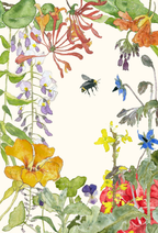 Bower of Blossoms greeting card