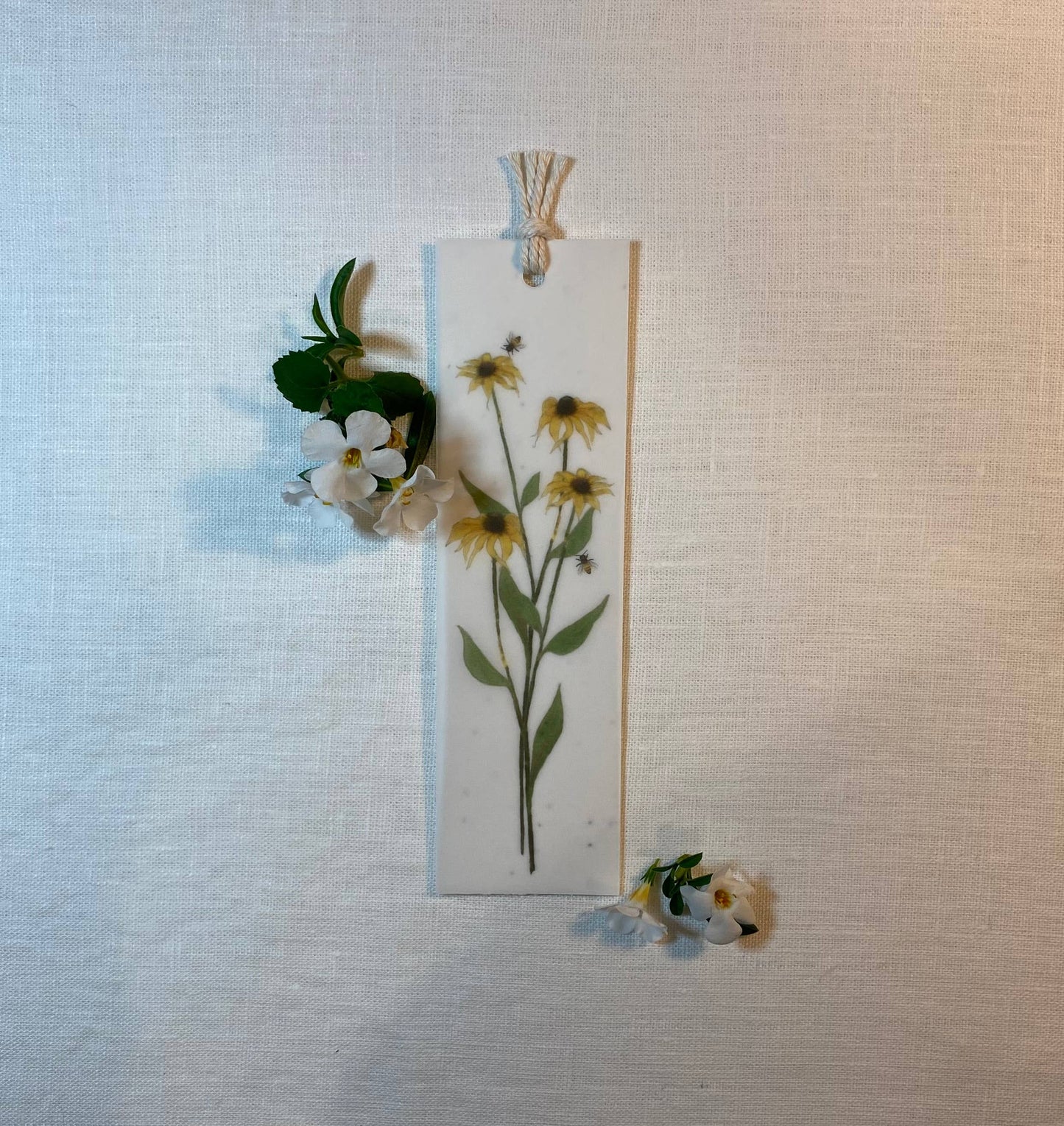 Plantable Bookmark | Eco Bookmark | Blackeyed Susan | 2 in 1