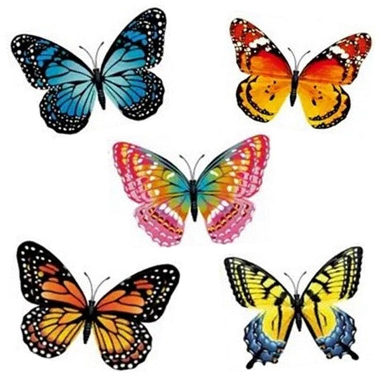 Small Decorative Butterflies