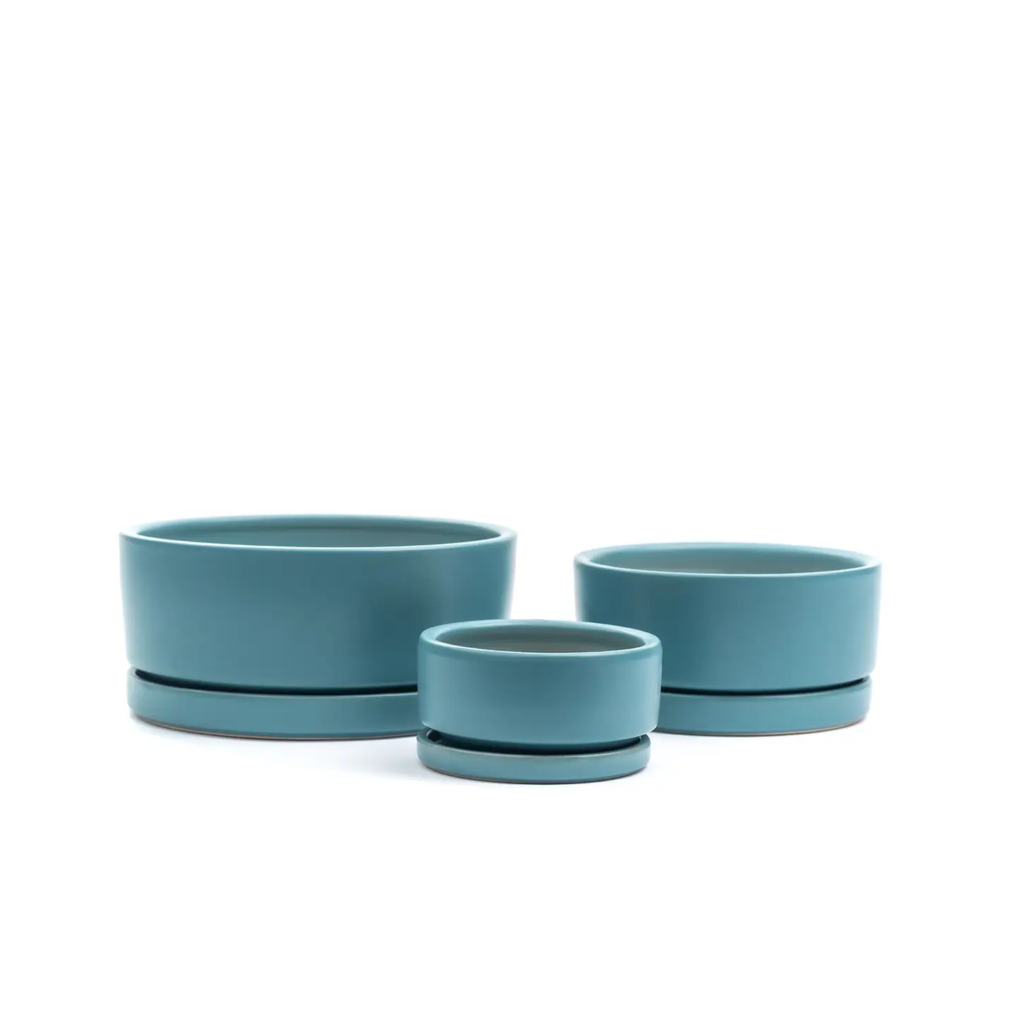 8.25" Fresco Low Bowls with Water Saucers