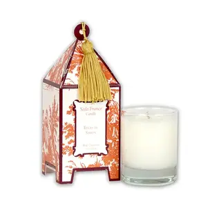 Mini Pagoda Box Candle