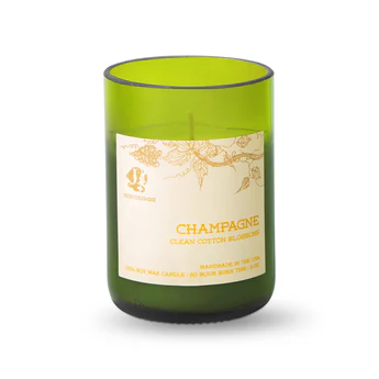 Champagne 8 oz Soy Candle - Balance Collection