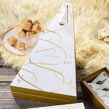 Winter Chalet Advent 12 Days of Cozy Tea