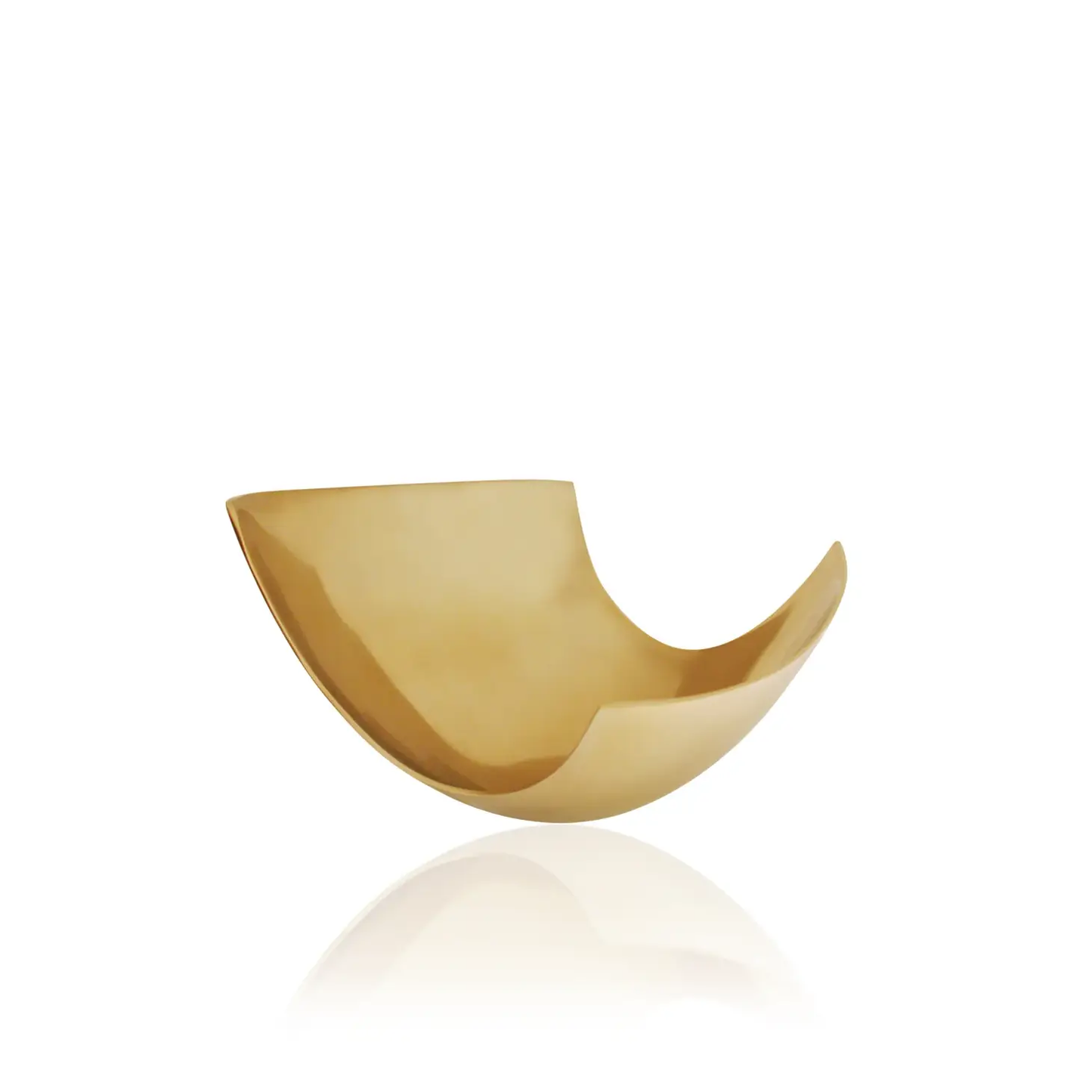 Small Metal Curve Vase