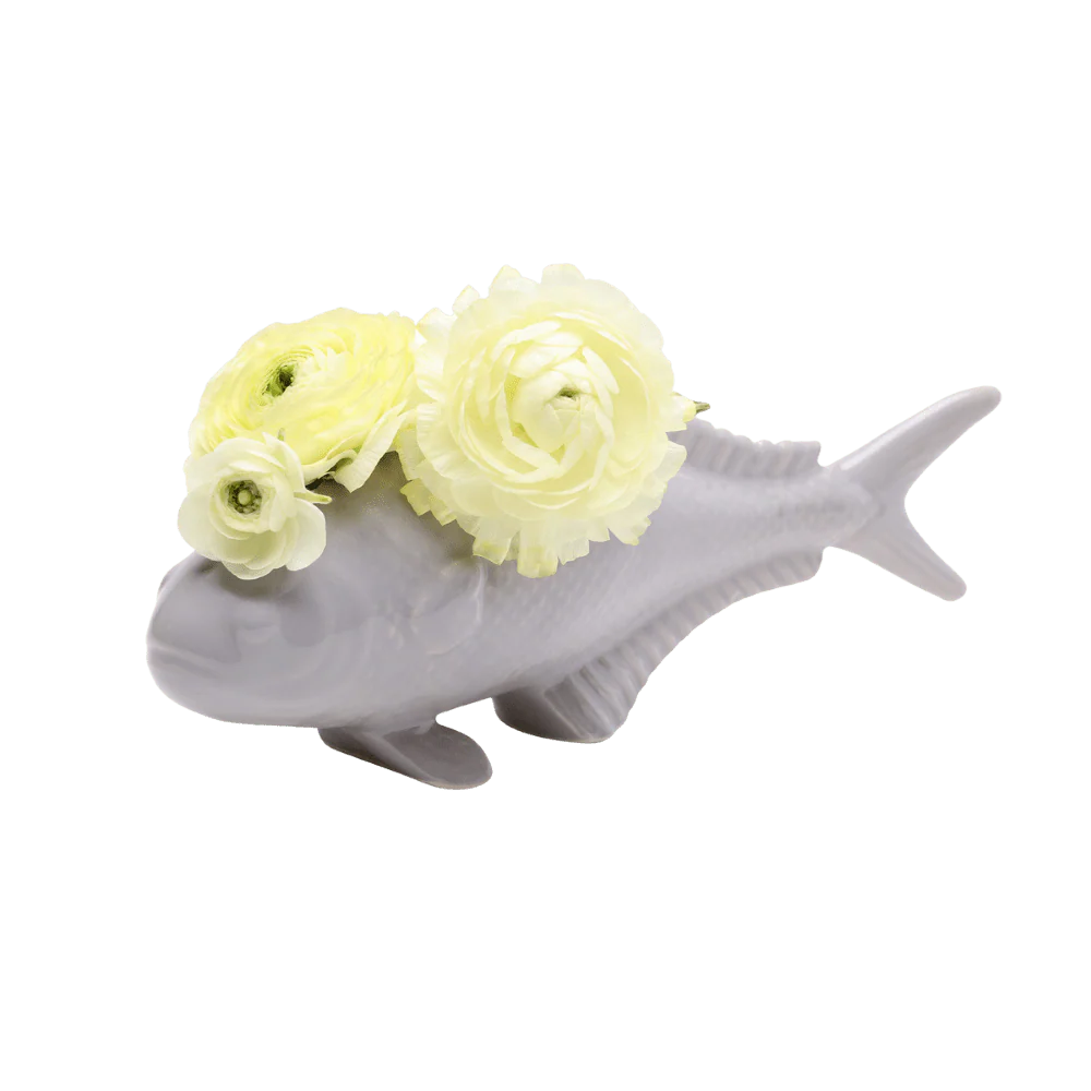 Carp Ceramic Vases