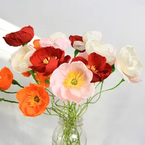 Paper Poppies