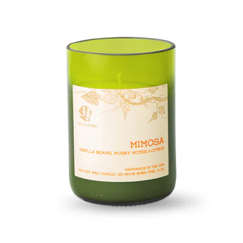 Mimosa 8 oz Soy Candle - Balance Collection