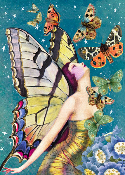Moths Greeting Card