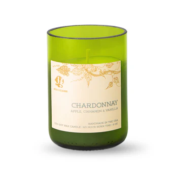 Chardonnay 8 oz Soy Candle - Balance Collection