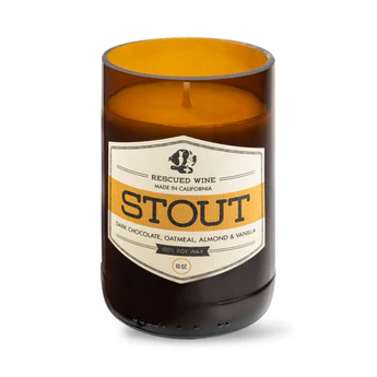 Stout 10 oz Soy Candle - Craft Beer Collection