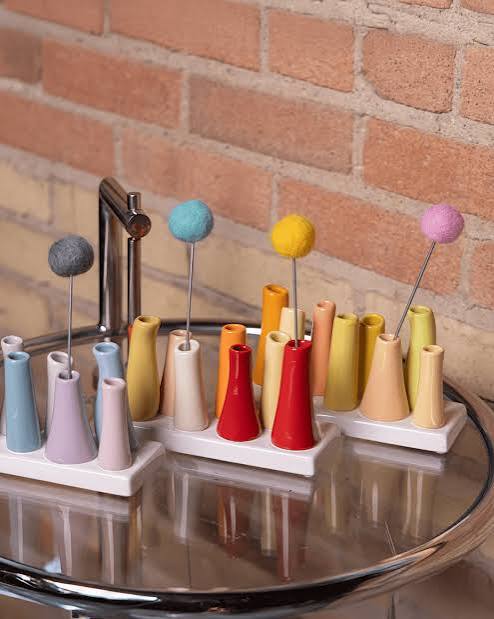 Pooley Bud Vases