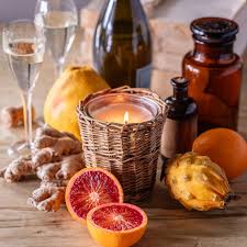 Ginger & Blood Orange - Citrus/Spice