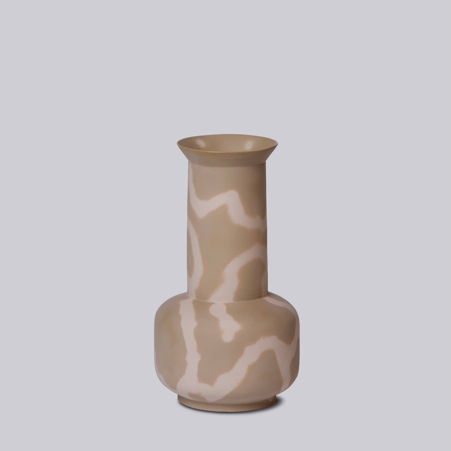 Memphis Sage Porcelain Vase: Memphis black