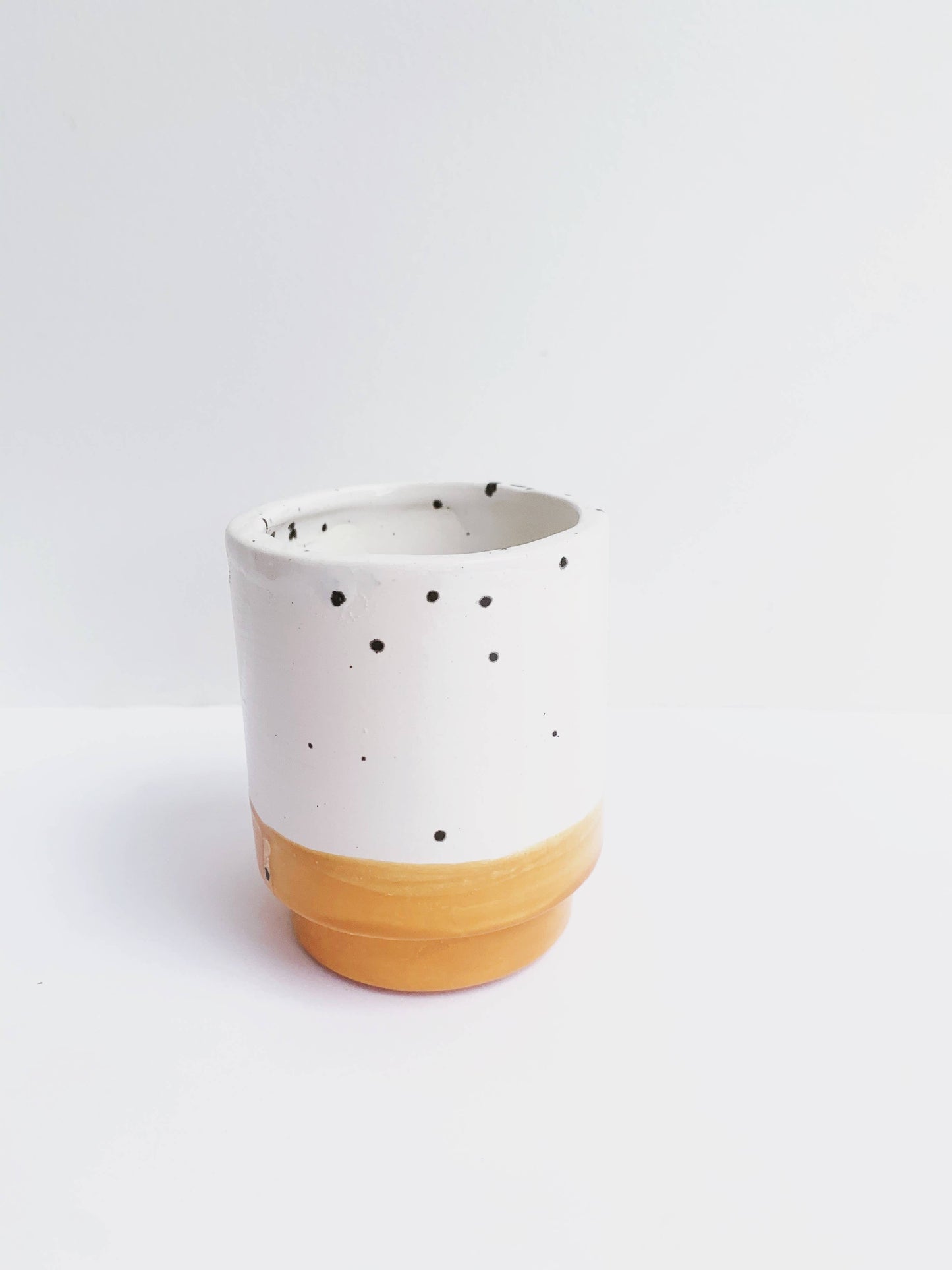 Ink Spots Pots: Mustard